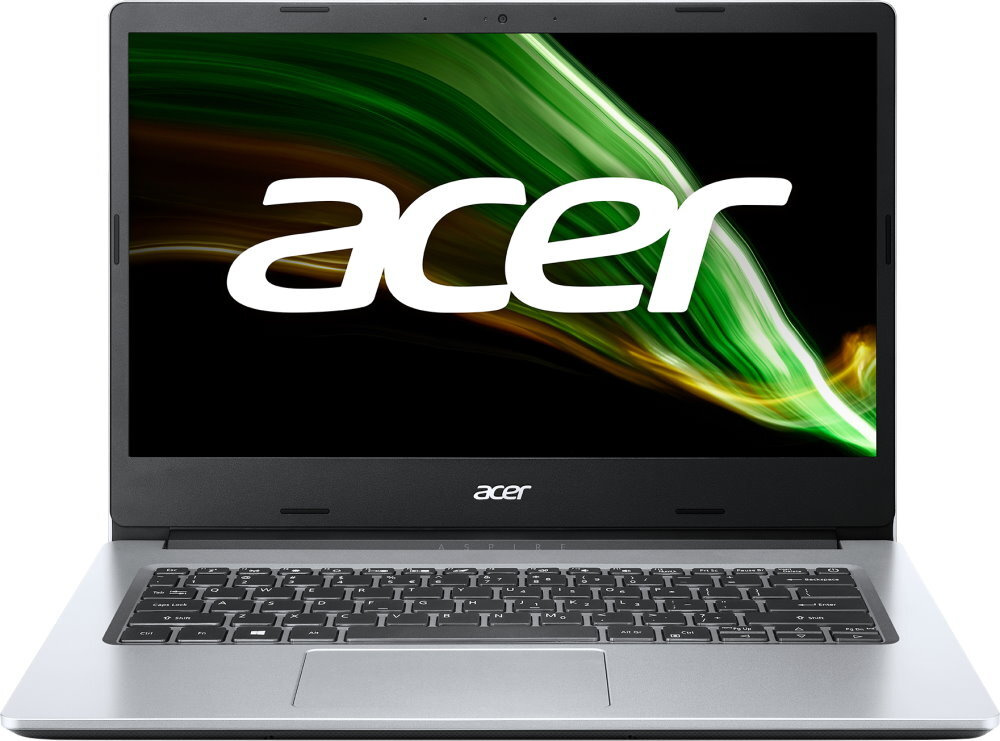 Acer Aspire 1 A114-33-P07T (NX.A7VER.00K) Ноутбук 14", Intel Pentium Silver N6000, RAM 4 ГБ, eMMC 128 #1