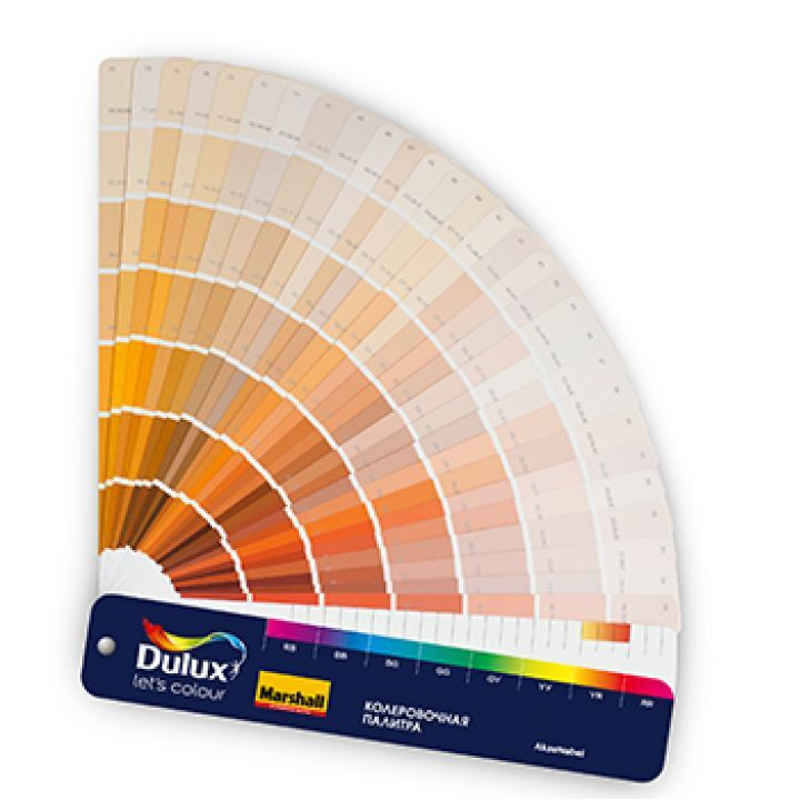 DULUX TRADE CP5 colour palette / Веер Dulux, 1шт, BC,BM,BW #1