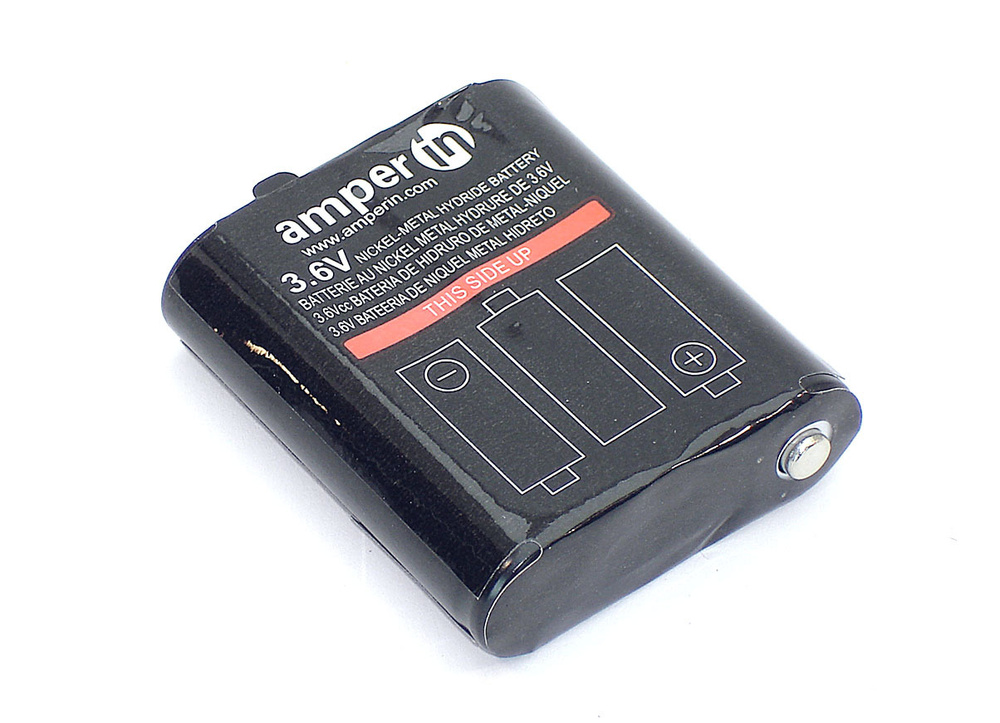 Аккумулятор Amperin для рации Motorola TLKR 92H2O, TALKABOUT T82 (PMNN4477A) Ni-MH 1500 мАч, 3.6V  #1