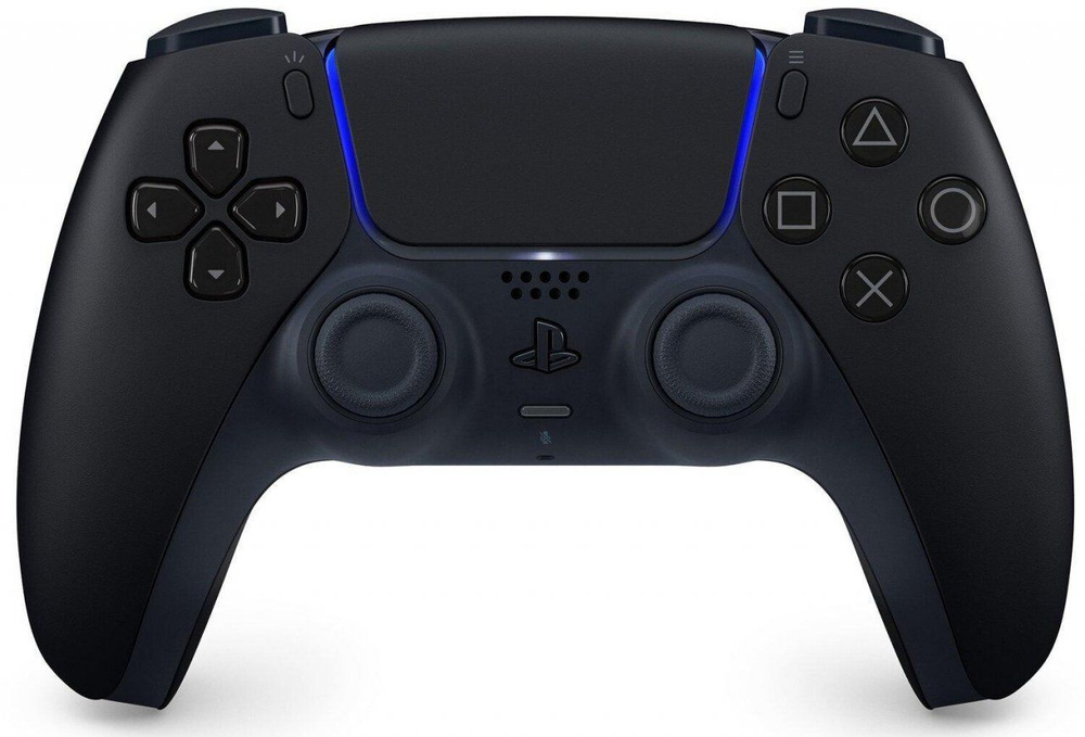 Геймпад беспроводной Sony DualSense Wireless Controller Midnight Black Чёрная полночь PS5  #1