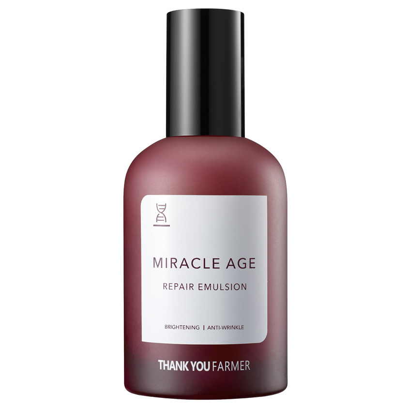 THANK YOU FARMER Эмульсия для лица антивозрастная восстанавливающая Miracle Age repair emulsion  #1