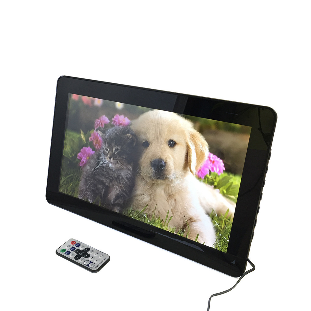 Цифровая фото рамка Photo Frame 15,6" Espada E-15HD, цвет черный 16Gb (рекламный монитор)  #1