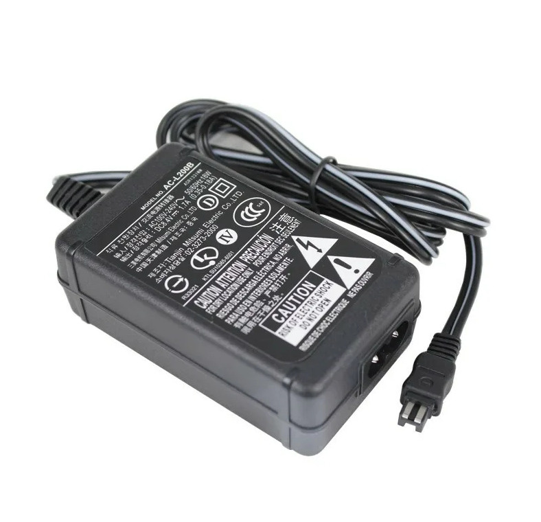 Сетевой адаптер AC-L200 зарядка для видеокамер Sony AC L25A, AC L25B  #1
