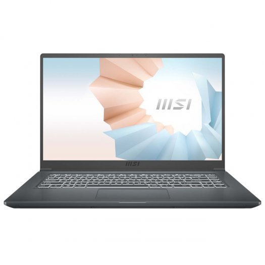 MSI Modern 15 A10M-657RU (A10M-657RU) Ноутбук 15,6", Intel Core i5-10210U, RAM 8 ГБ, SSD 512 ГБ, Intel #1