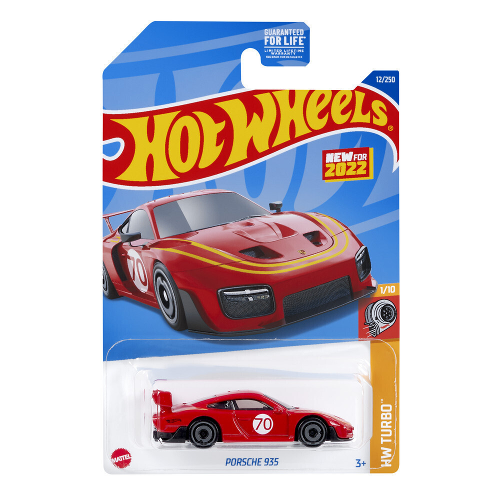 HCT16 Машинка металлическая игрушка Hot Wheels коллекционная модель PORSCHE 935 красный  #1