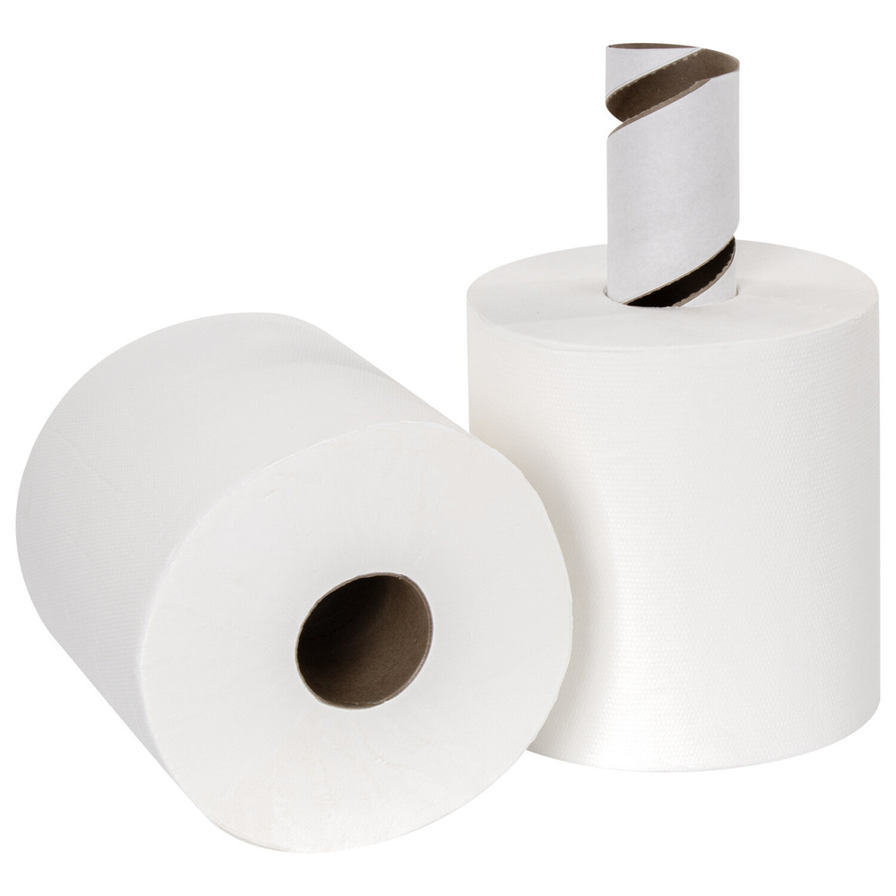 Полотенца бумажные с центральной вытяжкой 150 м (Система M2) 2-слойные ...