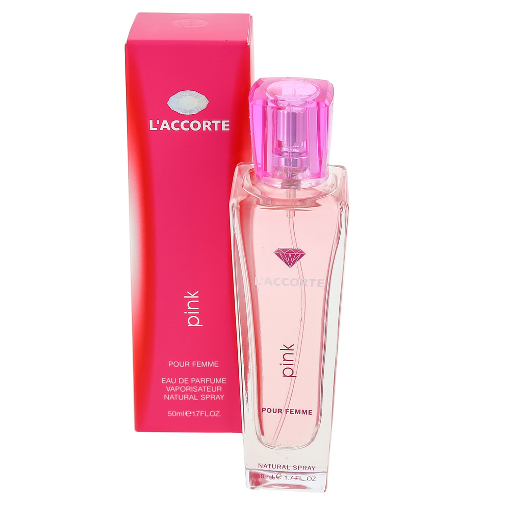 КПК Вода парфюмерная КПК-ПАРФЮМ L'accorte Pink lady 50 ml edp 50 мл #1