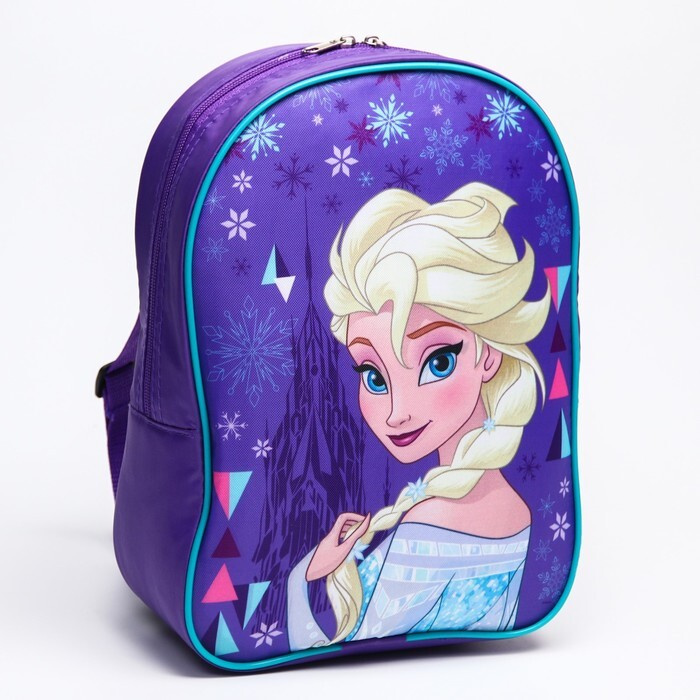 Детский рюкзак, для девочки, 21 x 9 x 26 см, отдел на молнии #1
