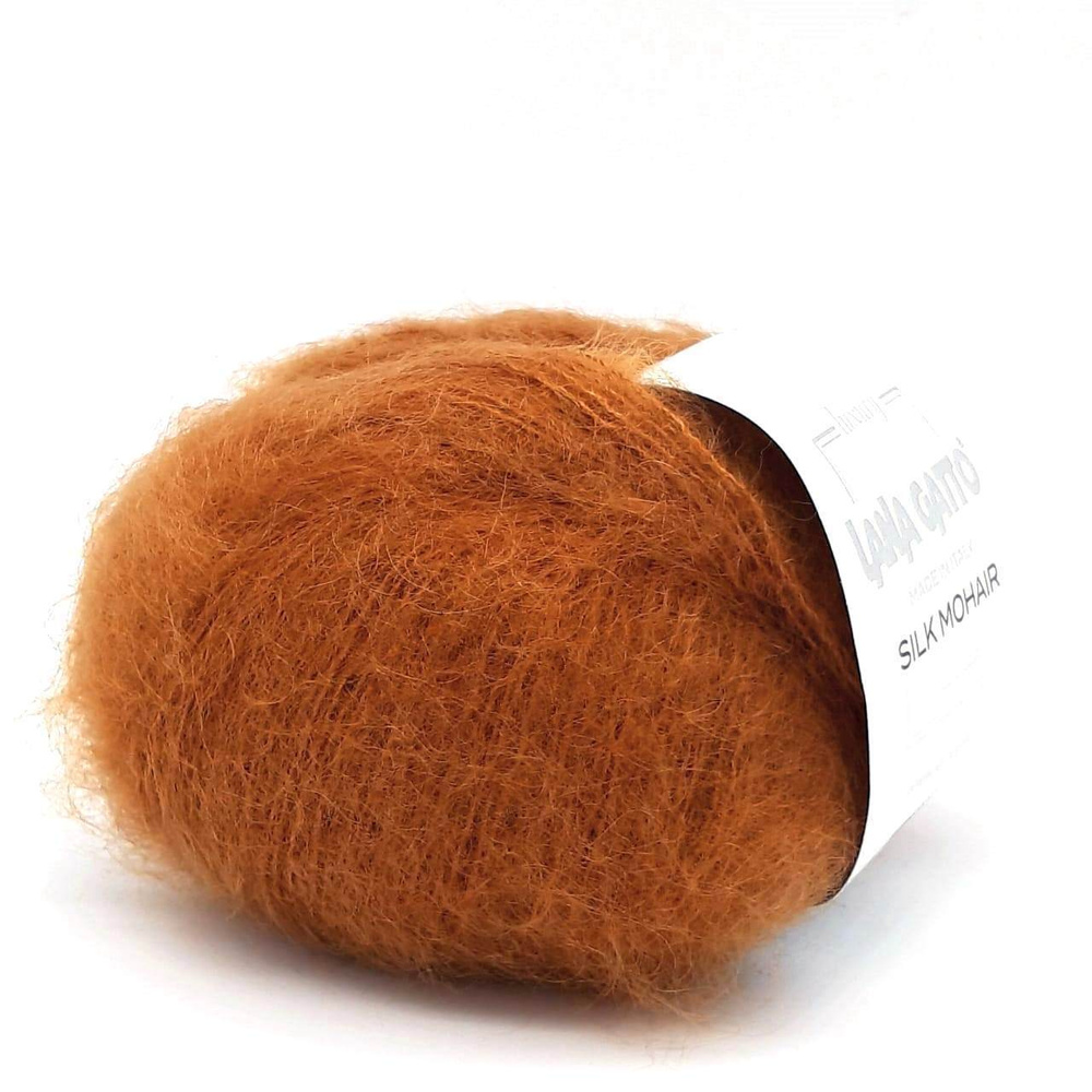 Пряжа Silk Mohair Lana Gatto (14198), 25г, 212м, 75% кидмохер, 25% шёлк (1 шт.) #1