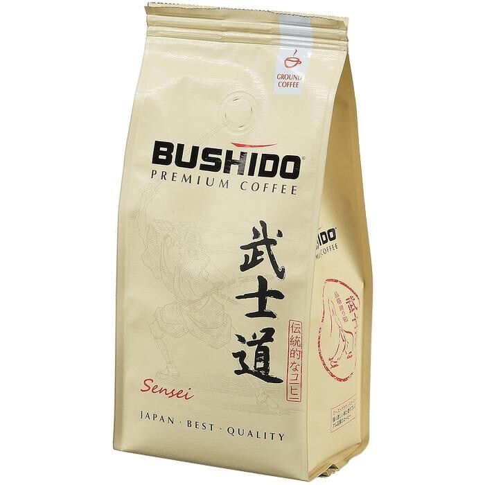 Кофе натуральный молотый Bushido Sensei 227 г #1