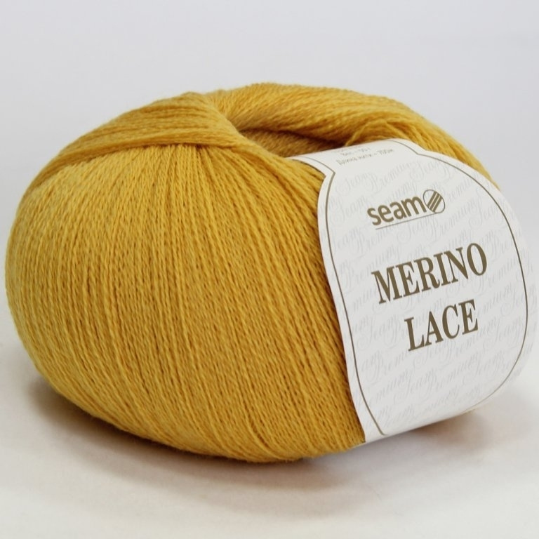 Пряжа Merino LACE цвет 29, 10шт*(700м/50г), 100% мериносовая шерсть #1