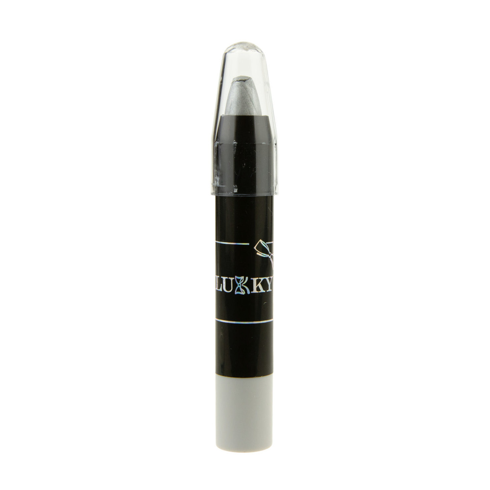 Lukky Girl Pearl тени карандаш c перламутровым эффектом, цвет белый, 3, 5 гр, блистер  #1