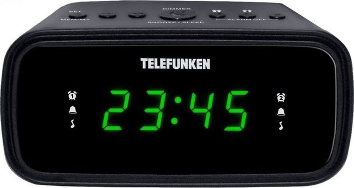 Радиоприемник TELEFUNKEN TF-1588, черный #1