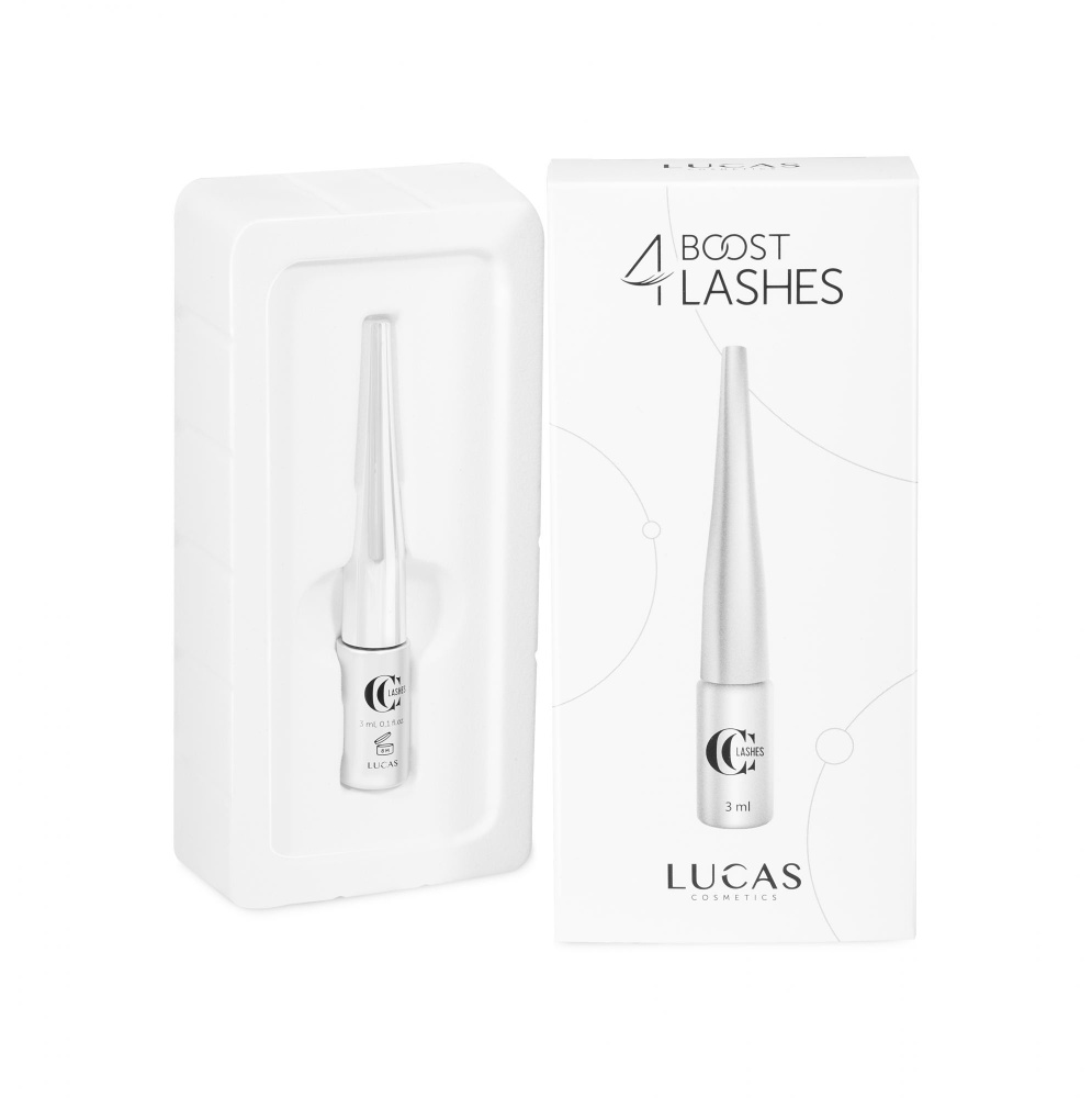 Lucas Cosmetics Сыворотка для роста ресниц Boost 4 lashes, CC Lashes, 3 мл #1