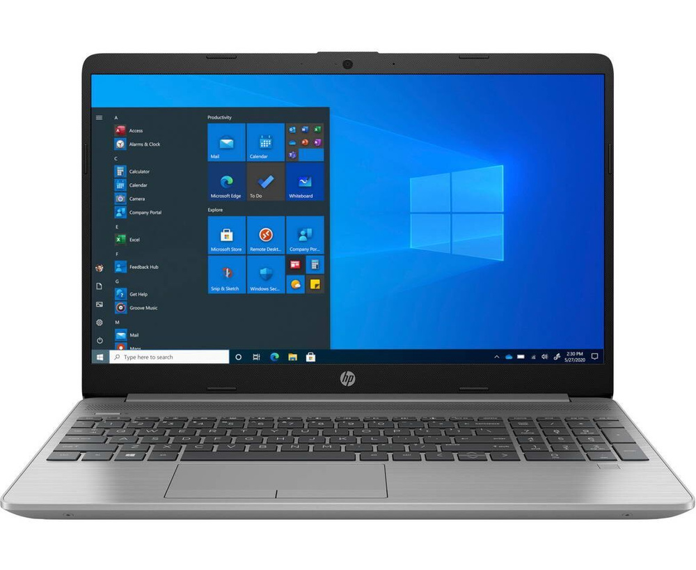 HP 250 G8 Ноутбук 15.6", Intel Core i3-1115G4, RAM 8 ГБ, SSD 256 ГБ, Intel UHD Graphics, Без системы, #1