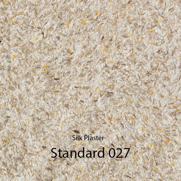 Жидкие обои Silk Plaster Standard 027 / Стандарт 027 #1