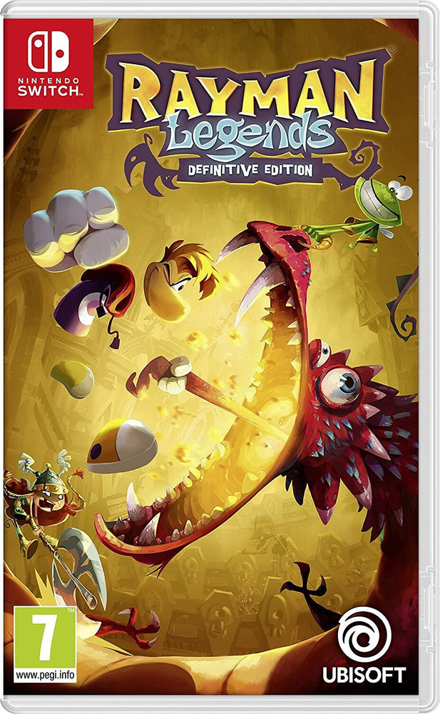 Игра Rayman Legends Definitive Edition (Nintendo Switch, Русская версия) #1