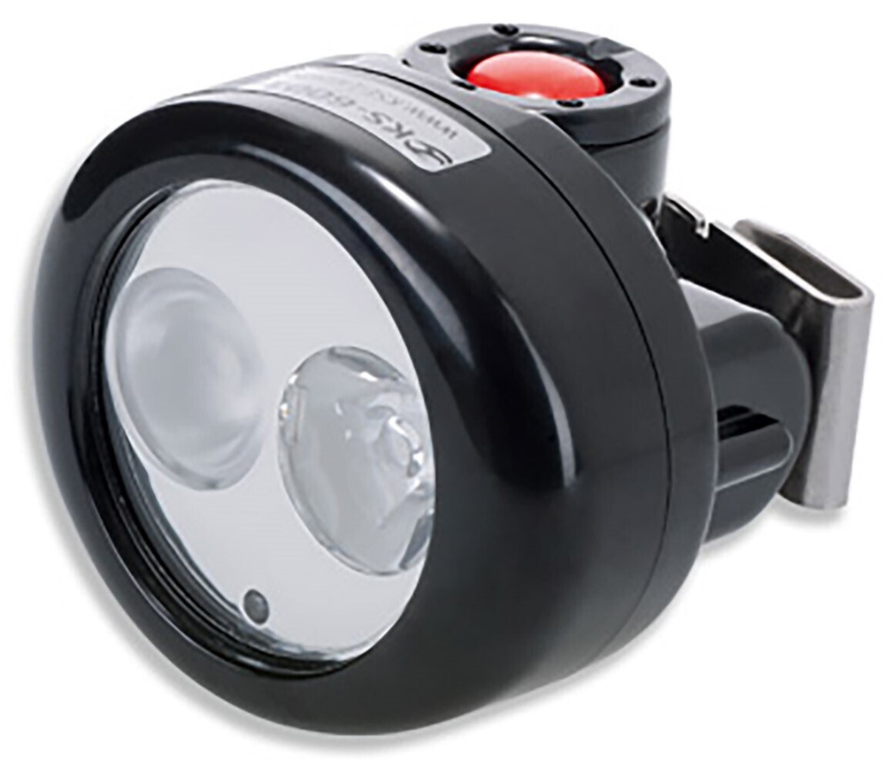 LED фонарь KS-6001-DUO ( арт. 9790.029 ) на каскок UVEX Феос ( Pheos ) , Феос Алпайн и UVEX 9780 антистатик #1