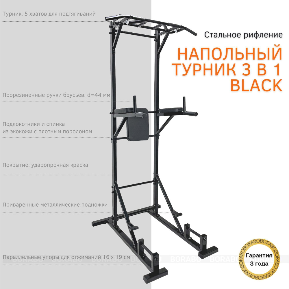 Установка турника 3 в 1 в квартире