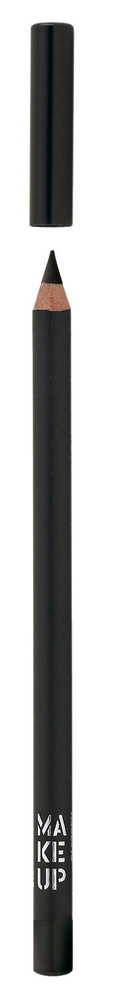 Make up Factory Устойчивый контурный карандаш для глаз Kajal Definer №01, цвет черный  #1