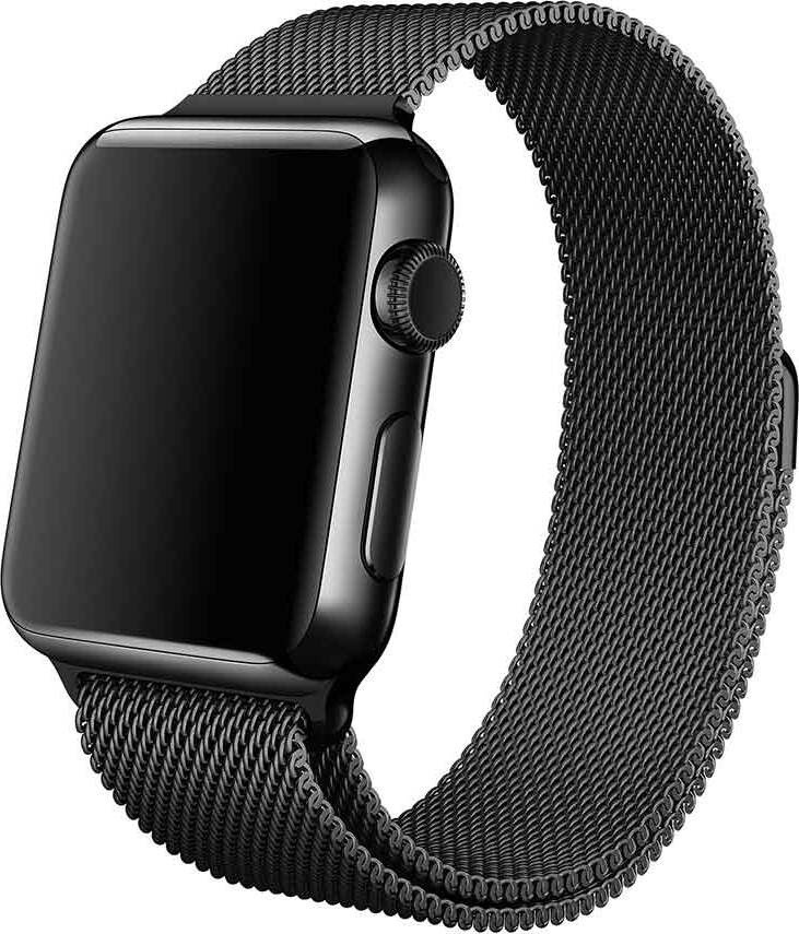 Ремешок для Apple Watch,Миланская петля 42/44 мм (цвет черный) #1