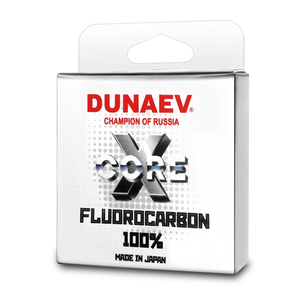 Леска Dunaev FLUOROCARBON 30м 0.235мм #1