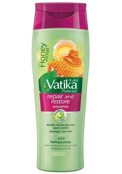 Dabur Vatika Шампунь для волос Исцеление и восстановление МЕД И ЯЙЦО Ватика / 200 мл  #1