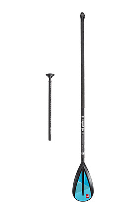 Весло для sup-доски Red Paddle Alloy Tough Vario (алюминий/нейлон), неразборное, алюминиевое, регулируемое #1