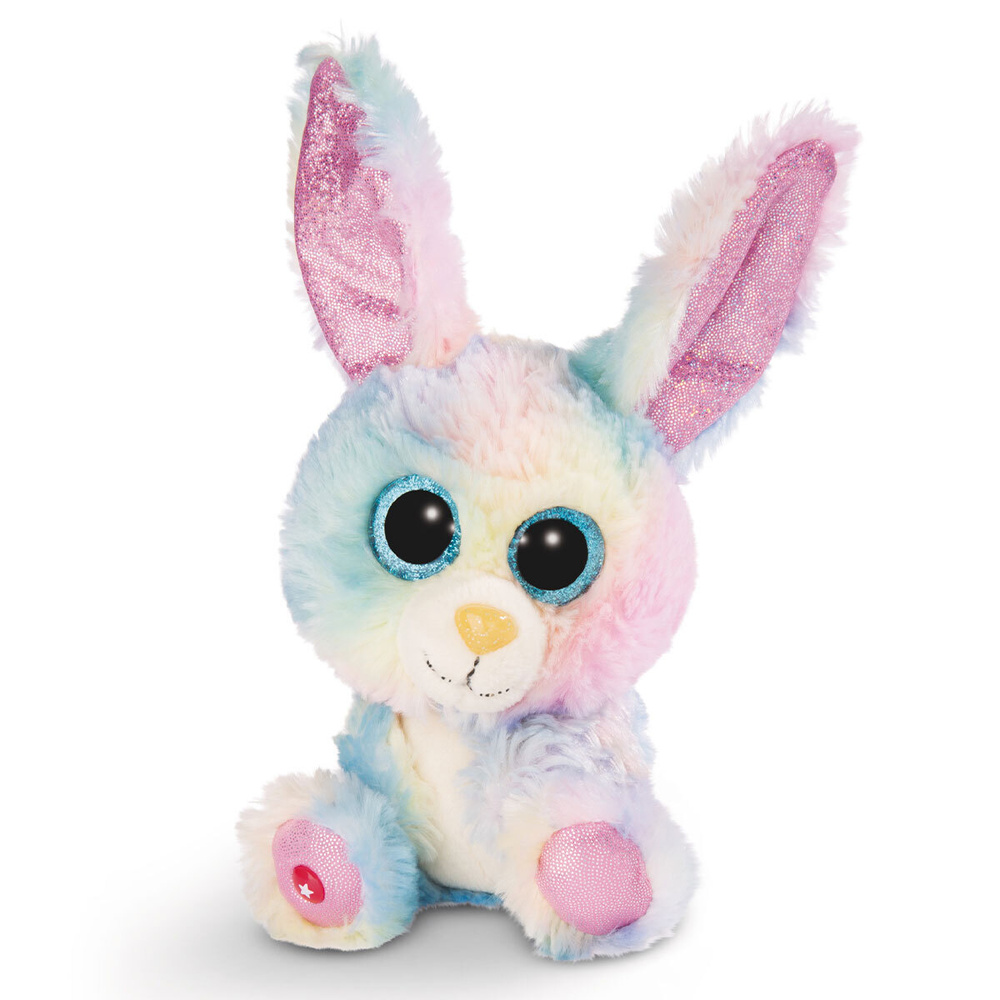 Кролик Рэйнбоу Кэнди, 15 см, мягкая игрушка Nici, 45561 #1