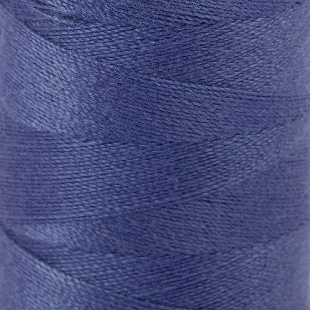 Нитки швейные "Gamma" 40/2 (4570м) №332 сиренево-синий #1
