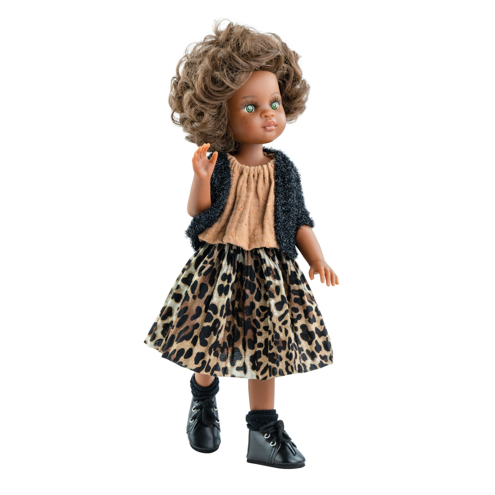 Кукла Нора, 32 см, шарнирная от Paola Reina (Паола Рейна) #1