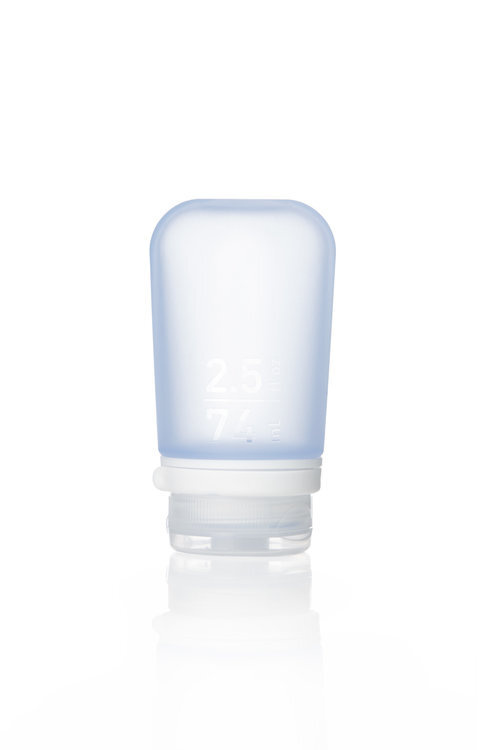 Силиконовая бутылочка Humangear GoToob+ M74 мл, синий #1