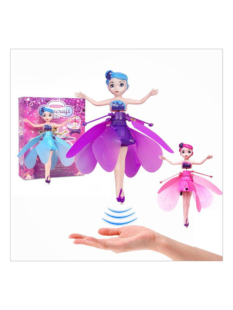 Волшебная игрушка Летающая Фея Фиолетовая Без Пульта #1