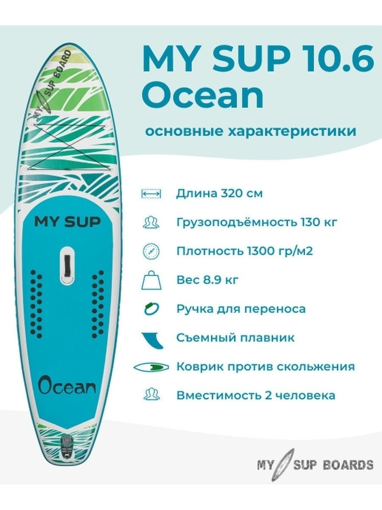 My SUP SUP-доска #1