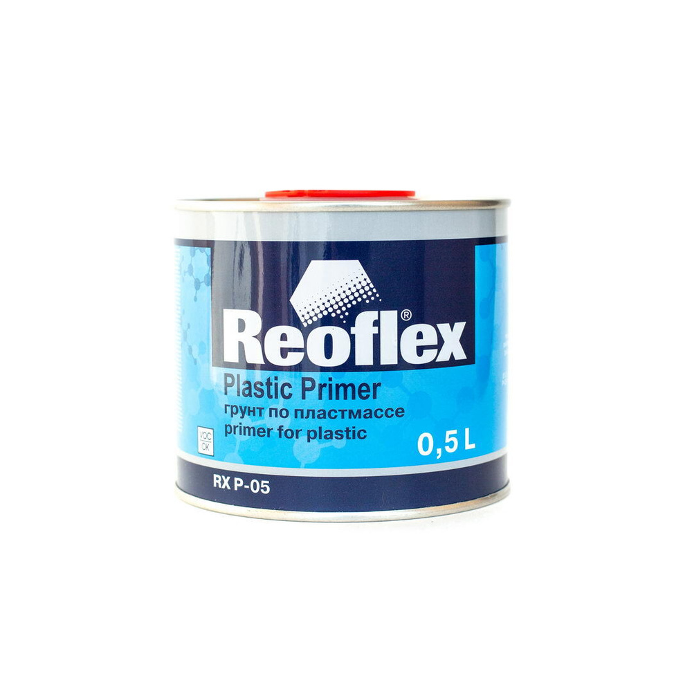 Reoflex грунт на пластик, цвет прозрачный, 0,5 л. #1