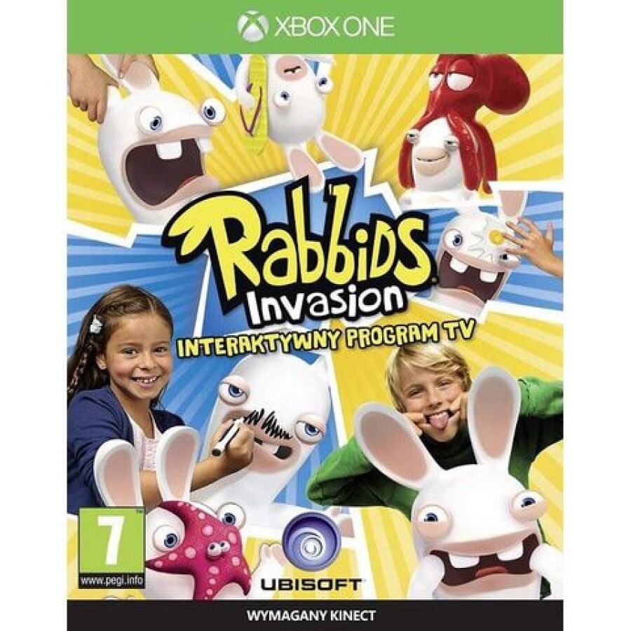 Игра Rabbids Invasion Интерактивный Мультсериал (Xbox One, Xbox Series, Русская версия)  #1