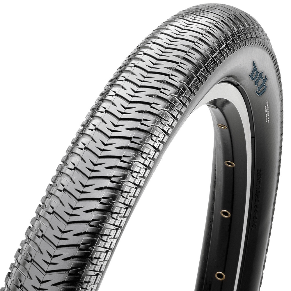 Велопокрышка MAXXIS DTH 20X1*3/8, стальной корд, Silkworm, 120TPI #1