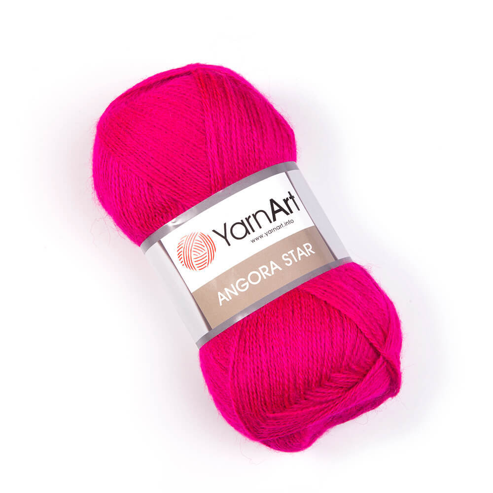 Пряжа YarnArt Angora Star (5 шт) #1