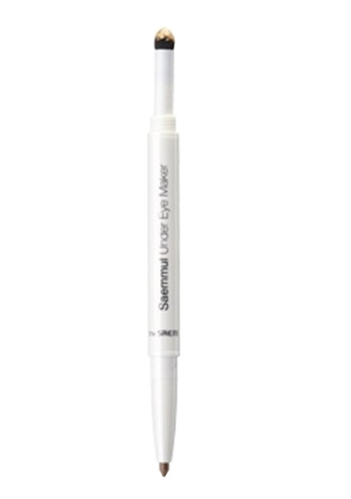 The Saem, Saemmul Under Eye Marker Карандаш для глаз 03 Glam Gold 0,2гр*0,5гр #1