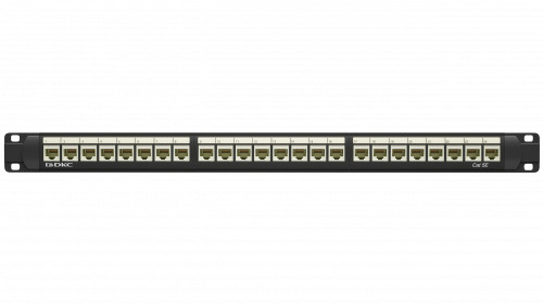 Патч-панель Lanmaster NM-PPU24C 19" 2U 24xRJ45 кат.5e UTP #1