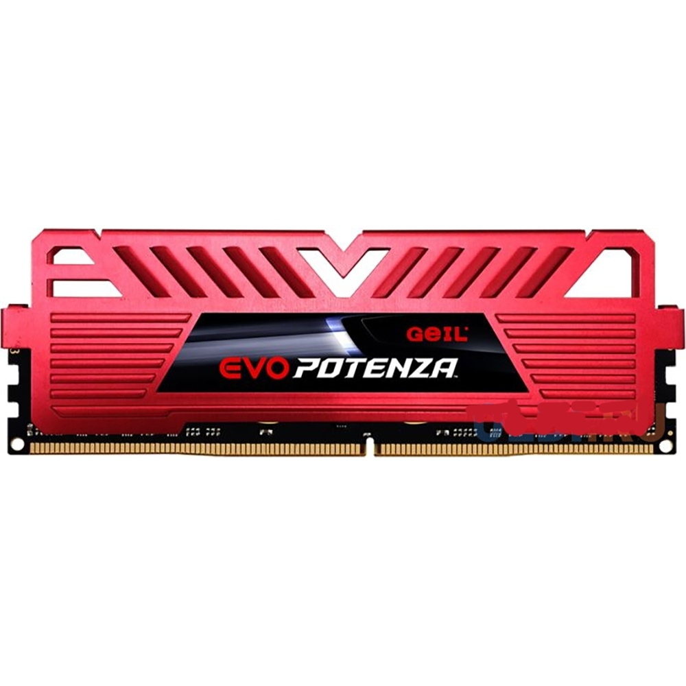 GeIL Оперативная память EVO POTENZA Red Gaming_УТ-00324479 1x8 ГБ (GPR48GB3000C16ASC)  #1