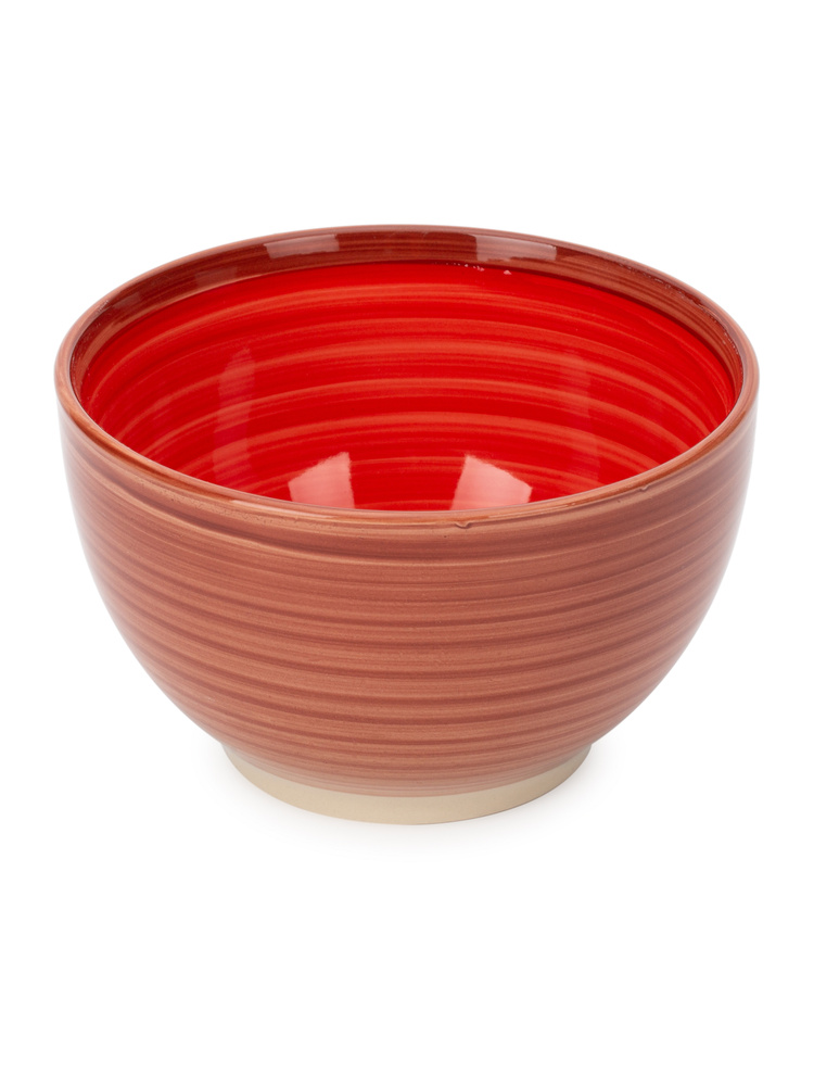 Салатник WOOD RED 14см #1