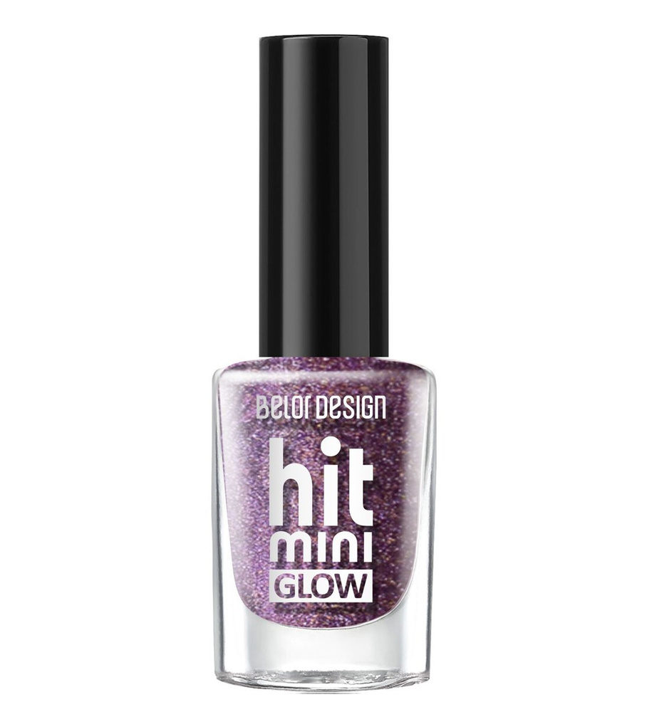 Belor Design Лак для ногтей MINI HIT GLOW тон 73 6 г #1