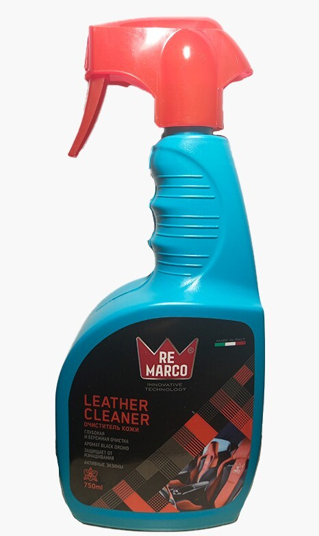 Очиститель кожи салона автомобиля ReMarco Leather Cleaner 750мл #1