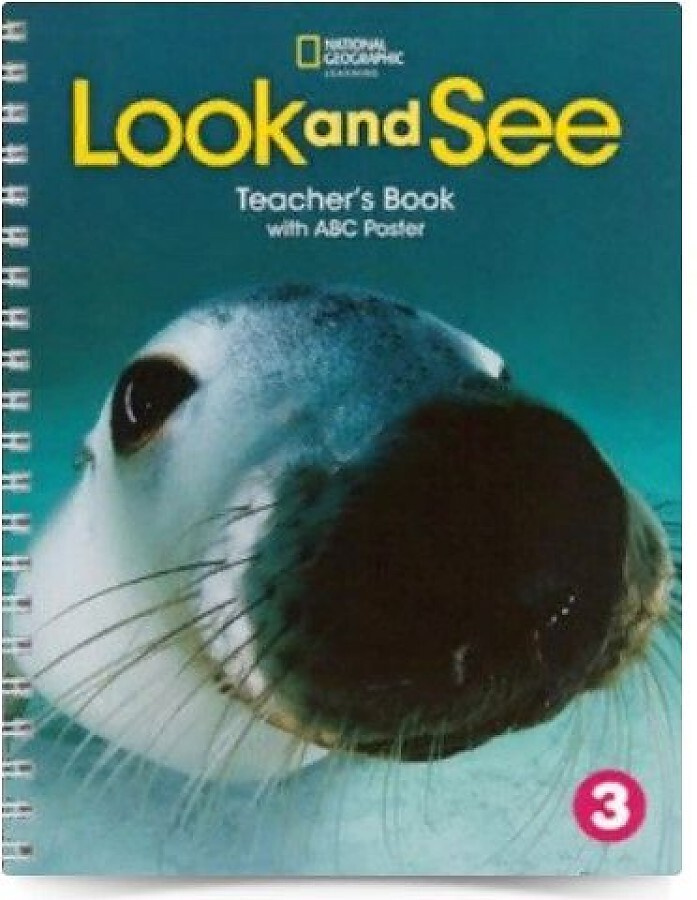 Look Abc Look and See 3 Teacher's Book (+ ABC poster) - купить с доставкой по ...