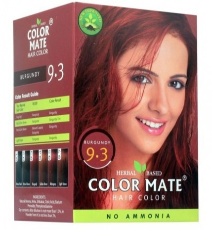 Color Mate Хна для волос, 100 мл #1
