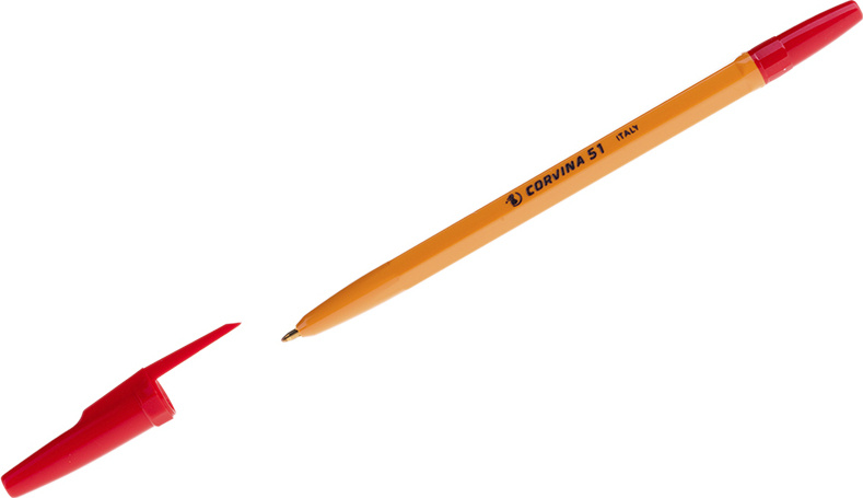 Carioca Ручка Шариковая, цвет: Красный #1