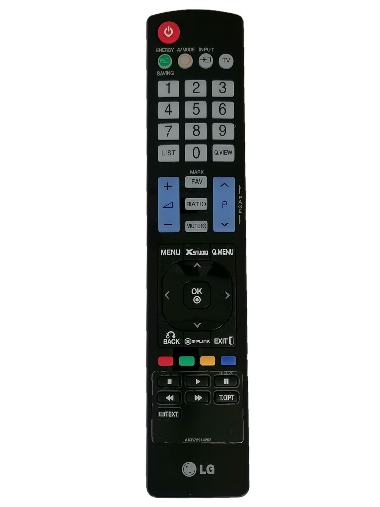 Пульт LG AKB72914203  для телевизора с функцией X-STUDIO #1