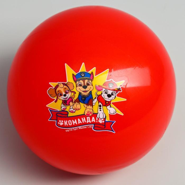 Мяч детский, Paw Patrol Команда, диаметр 16 см, 50 г., цвета #1