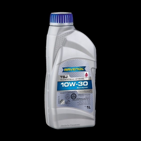 RAVENOL Tsj Sae 10W-30 Масло моторное, Полусинтетическое, 1 л #1